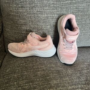ASICS Kids Light Pink Sneakers